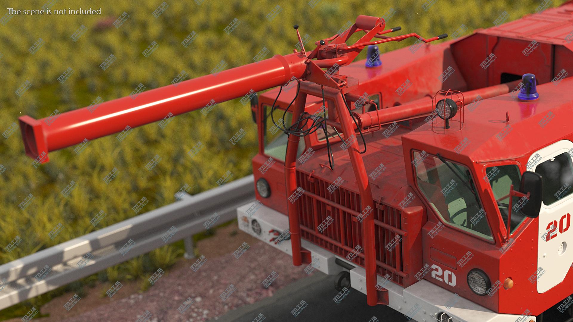 images/goods_img/202104093/3D MAZ AA 60 Airport Fire Fighting Vehicle/5.jpg